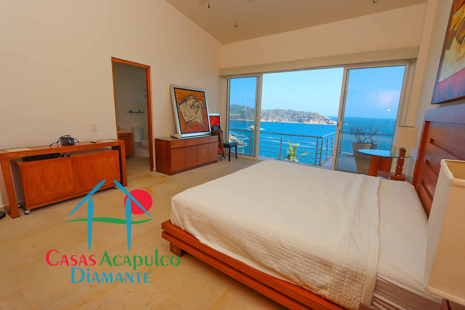 Villa Skyros - Recámara uno 2